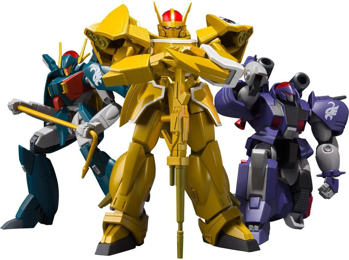 SMP Blue Comet SPT Layzner Vol.2 Model Kit (3 Pack Box)