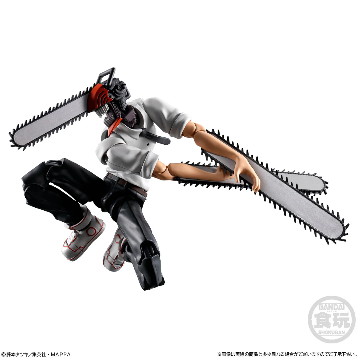 SMP Kit Make Pose Chainsaw Man Model Kit (2 Pack Box) - Image 3