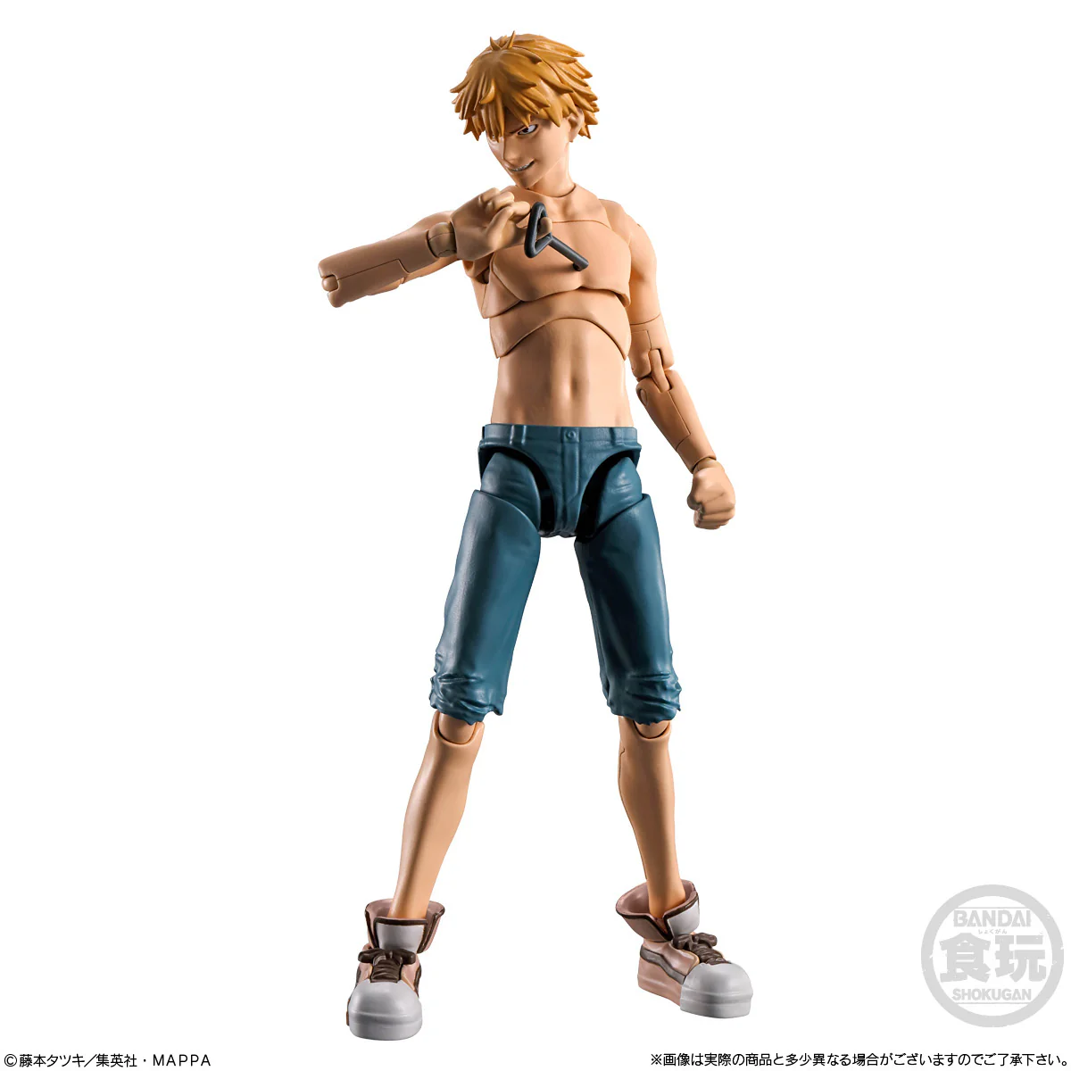 SMP Kit Make Pose Chainsaw Man Model Kit (2 Pack Box) - Image 4