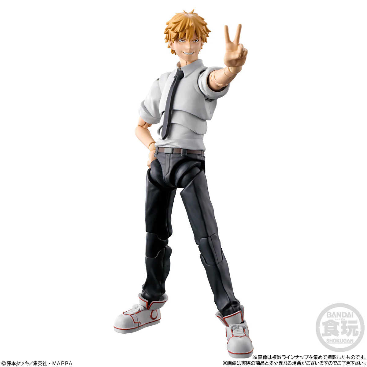 SMP Kit Make Pose Chainsaw Man Model Kit (2 Pack Box) - Image 7