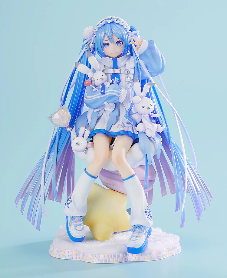 Snow Miku: Yukiiro Pop Ver. 1/7 Scale Figure