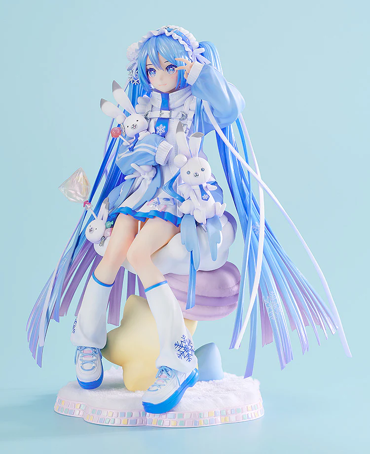 Snow Miku: Yukiiro Pop Ver. 1/7 Scale Figure - Image 2