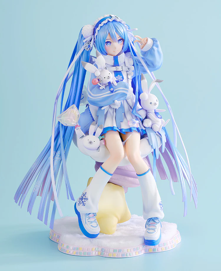 Snow Miku: Yukiiro Pop Ver. 1/7 Scale Figure - Image 4