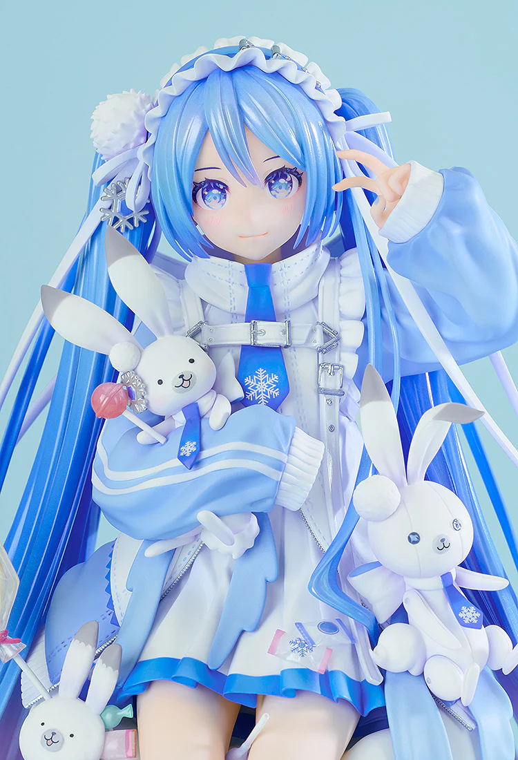 Snow Miku: Yukiiro Pop Ver. 1/7 Scale Figure - Image 5