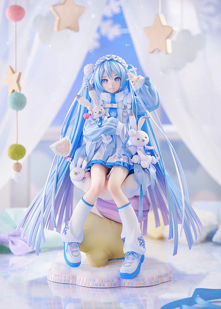 Snow Miku: Yukiiro Pop Ver. 1/7 Scale Figure - Image 6