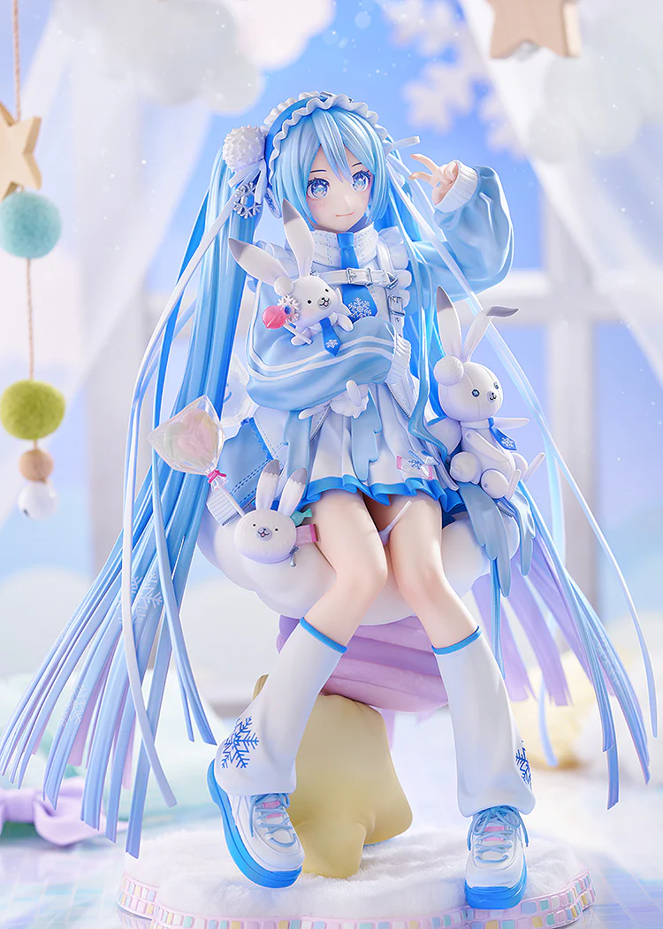 Snow Miku: Yukiiro Pop Ver. 1/7 Scale Figure - Image 7