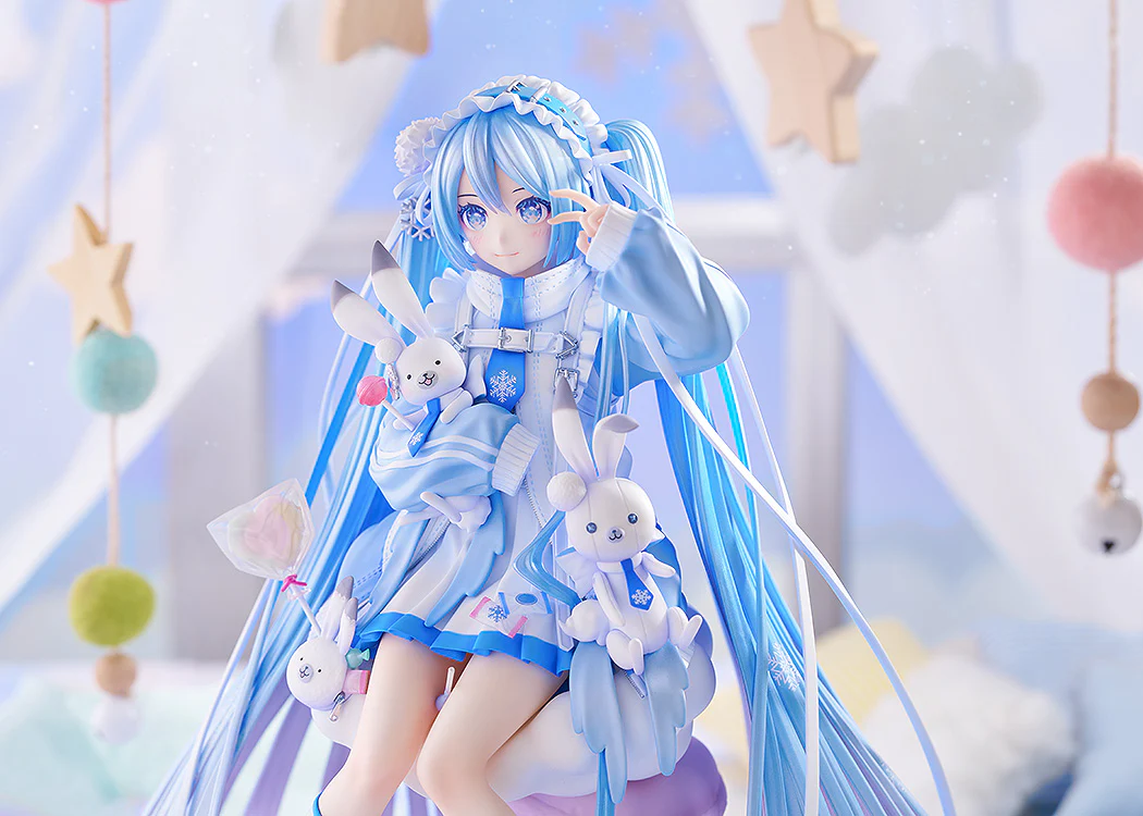 Snow Miku: Yukiiro Pop Ver. 1/7 Scale Figure - Image 8