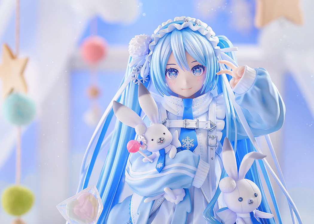 Snow Miku: Yukiiro Pop Ver. 1/7 Scale Figure - Image 9