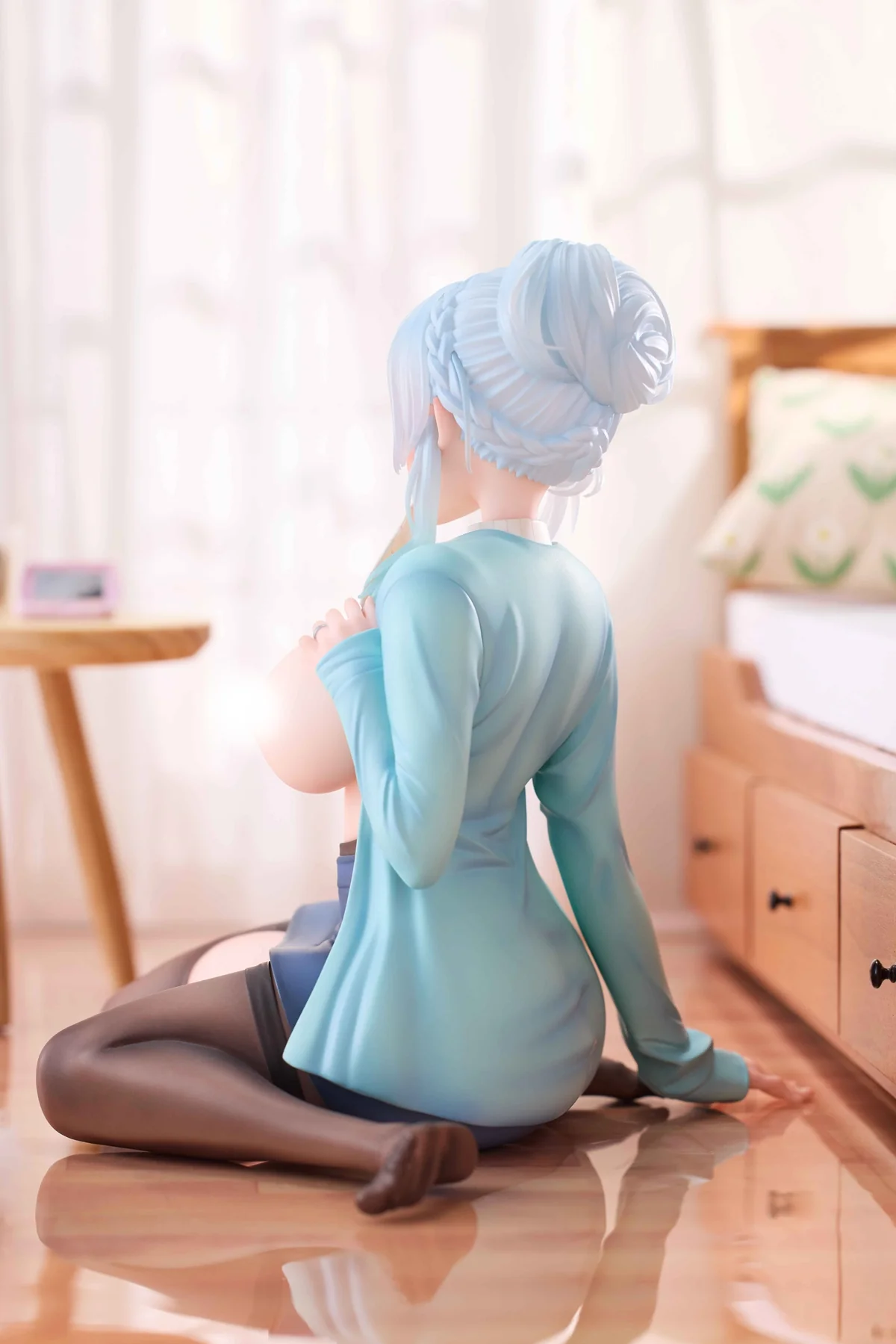 Snow Woman Yukino Mifuyu Sitting Yukino 1/4 Scale Figure - Image 21