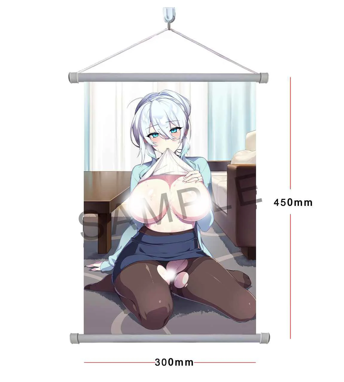 Snow Woman Yukino Mifuyu Sitting Yukino 1/4 Scale Figure - Image 24