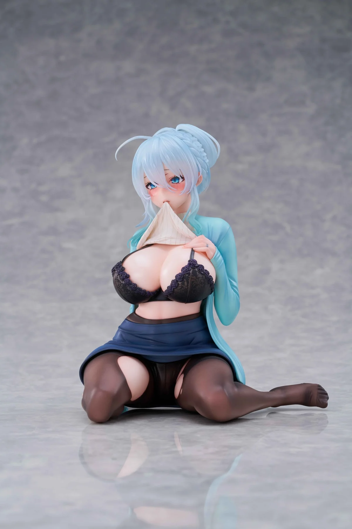 Snow Woman Yukino Mifuyu Sitting Yukino 1/4 Scale Figure - Image 5