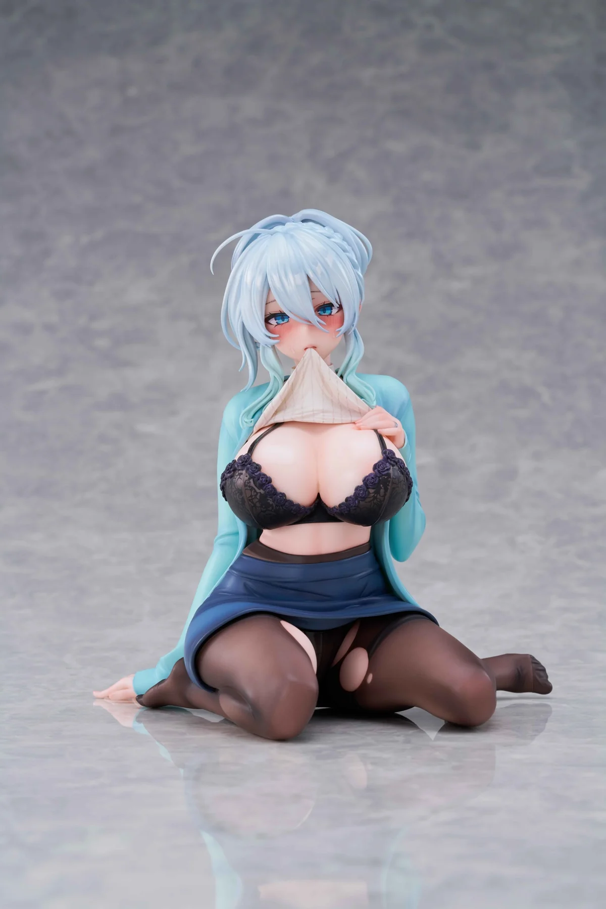 Snow Woman Yukino Mifuyu Sitting Yukino 1/4 Scale Figure - Image 8