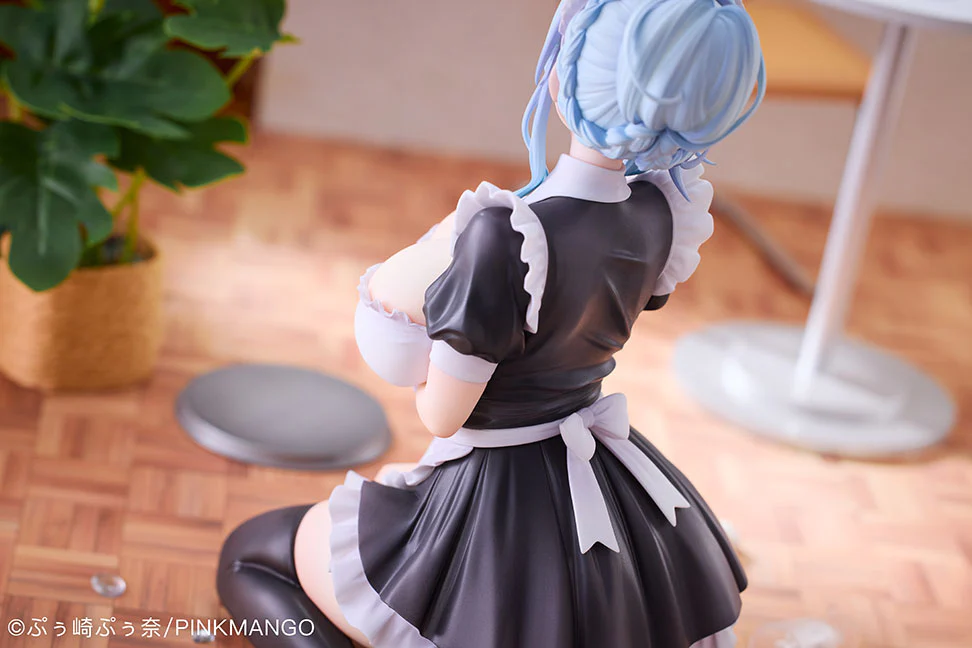 Snow Woman Yukino Mifuyu Yukino Maid ver. Limited Edition 1/6 Scale Figure - Image 16