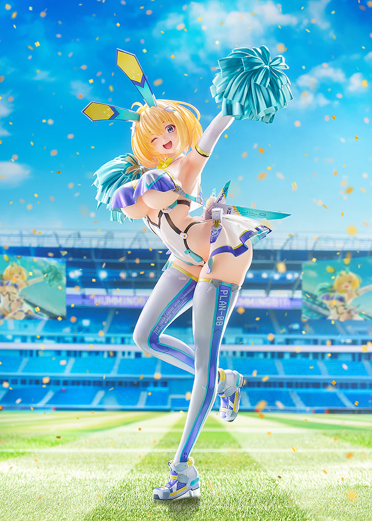 Sophia F. Shirring: Cheerleader Ver. 1/6 Scale Figure - Image 8