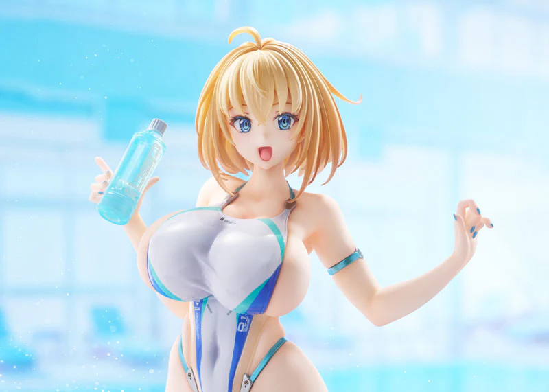 BUNNY SUIT PLANNING Sophia F. Shirring High-cut Swimsuit ver. 1/6 Scale Figure - Image 20