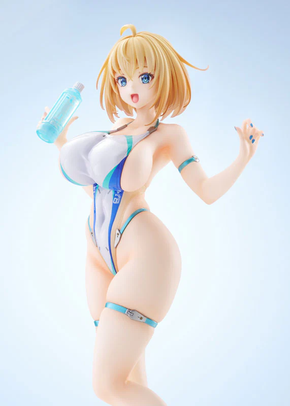 BUNNY SUIT PLANNING Sophia F. Shirring High-cut Swimsuit ver. 1/6 Scale Figure - Image 6