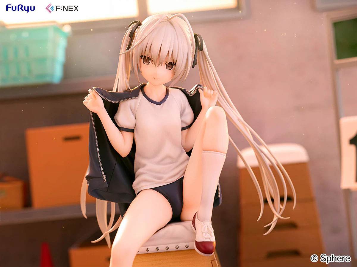 Sora Kasugano Bloomers ver. 1/7 Scale Figure - Image 11