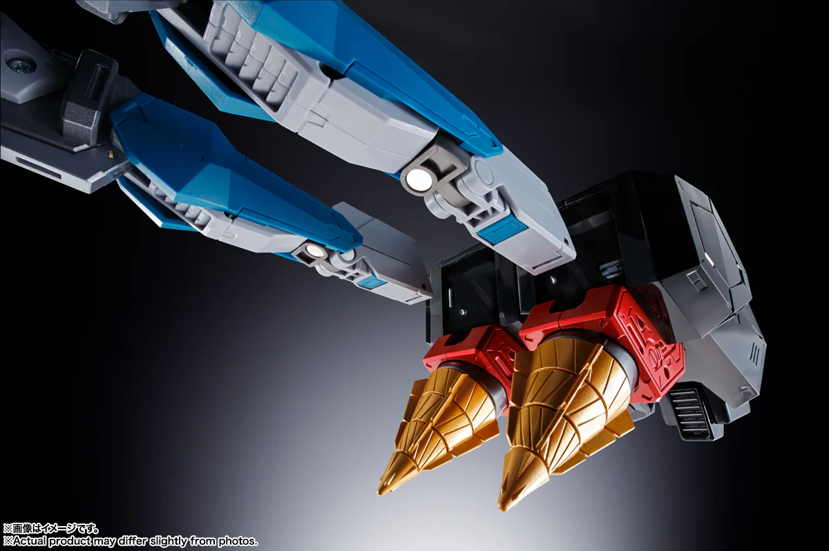 Soul of Chogokin GX-104 The King of Braves GaoGaiGar Final: GaoFighGar - Image 10
