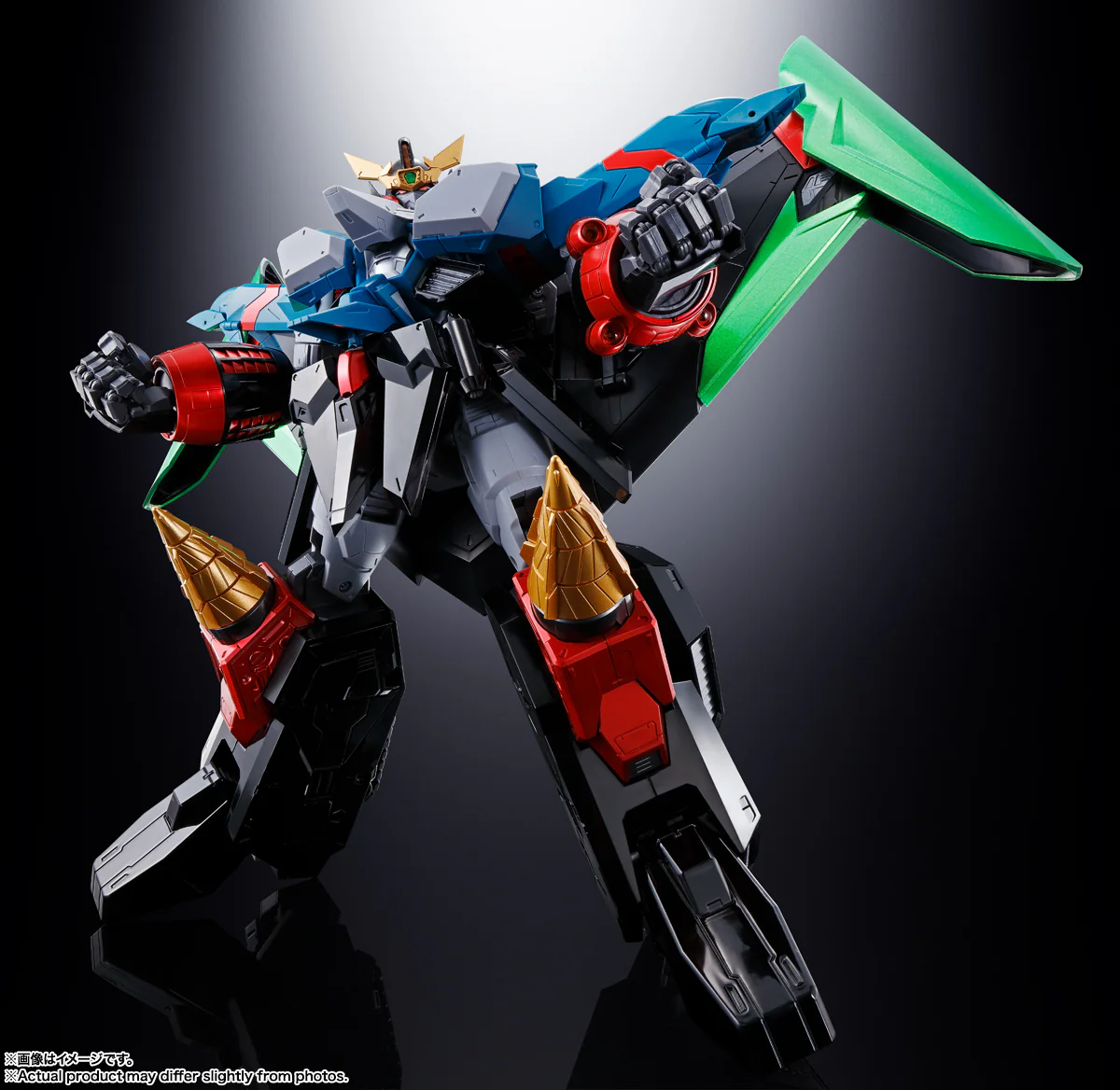 Soul of Chogokin GX-104 The King of Braves GaoGaiGar Final: GaoFighGar - Image 2
