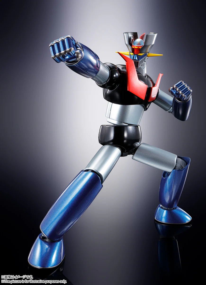 Soul of Chogokin GX-105 Mazinger Z -Kakumei Shinka- (2027 Re-Run) - Image 4