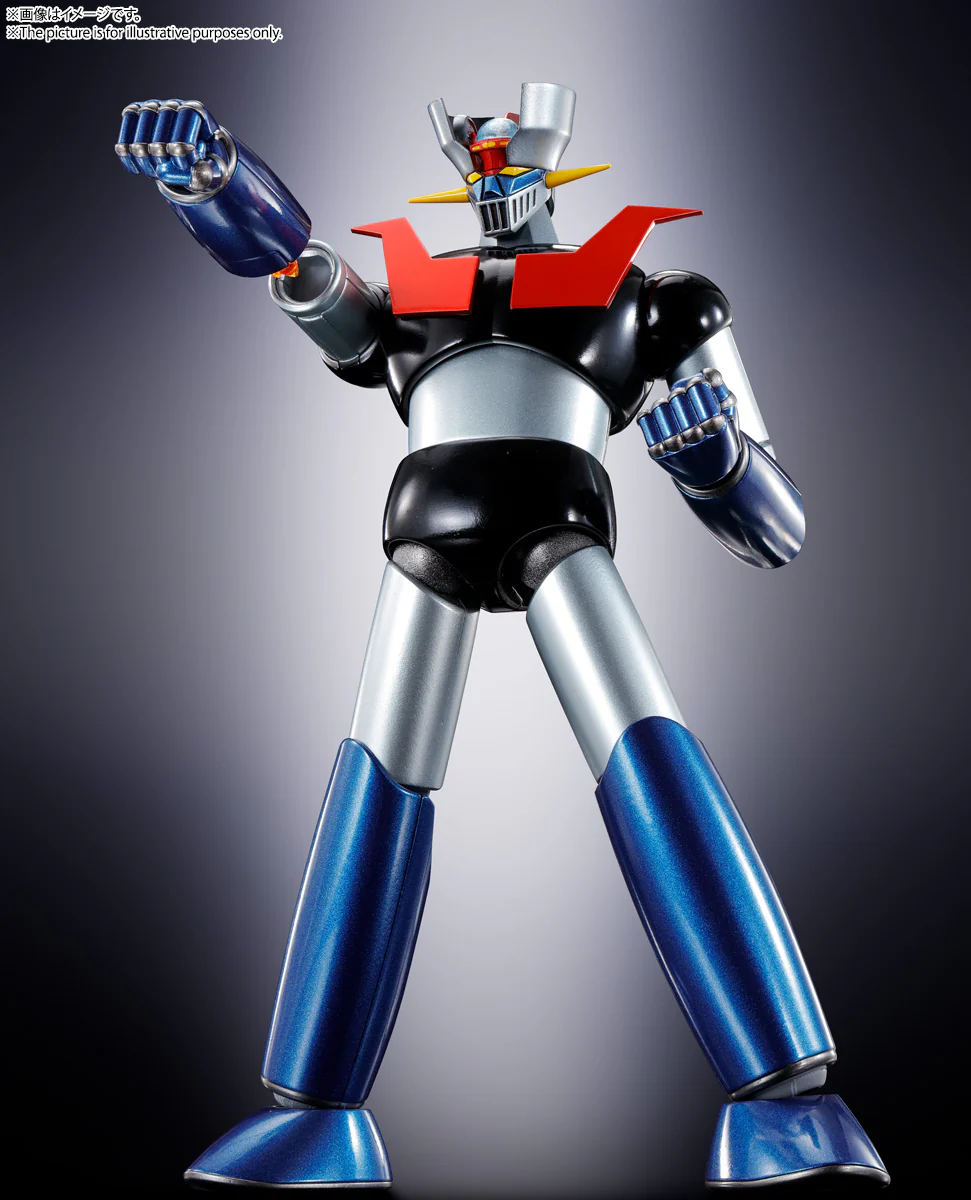 Soul of Chogokin GX-105 Mazinger Z -Kakumei Shinka- (2027 Re-Run) - Image 5