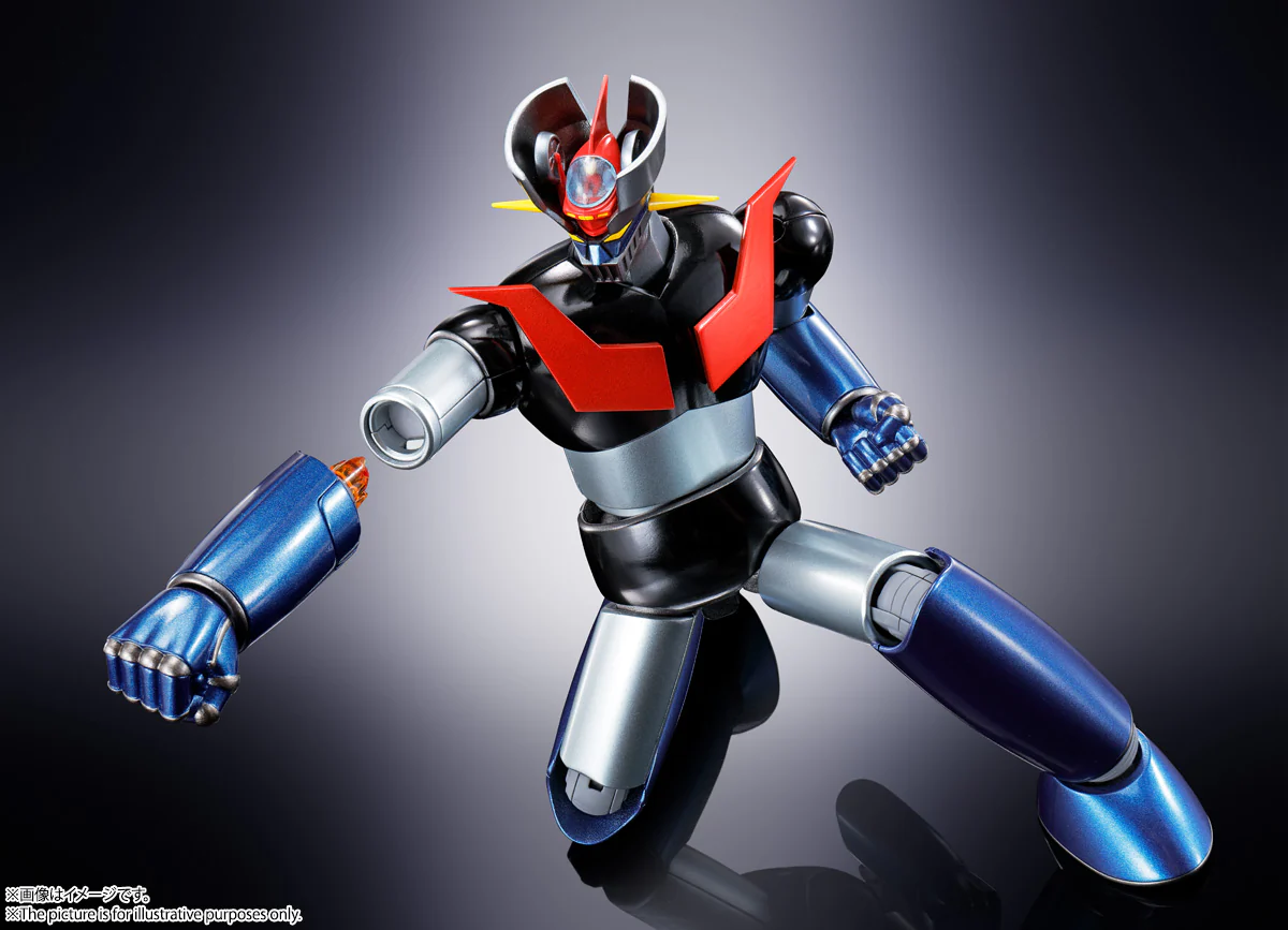 Soul of Chogokin GX-105 Mazinger Z -Kakumei Shinka- (2027 Re-Run) - Image 6