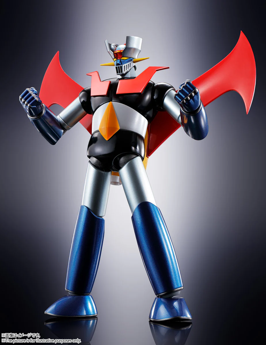 Soul of Chogokin GX-105 Mazinger Z -Kakumei Shinka- (2027 Re-Run) - Image 9