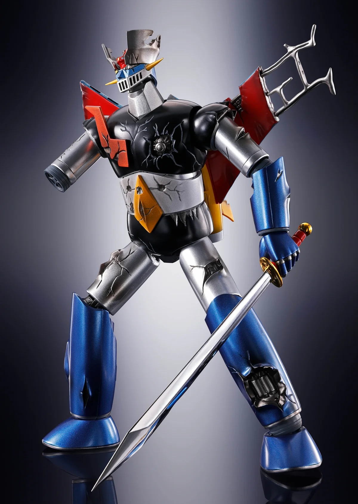 Soul of Chogokin GX-105D Mazinger Z -Kakumei Shinka- Damage Ver. - Image 3