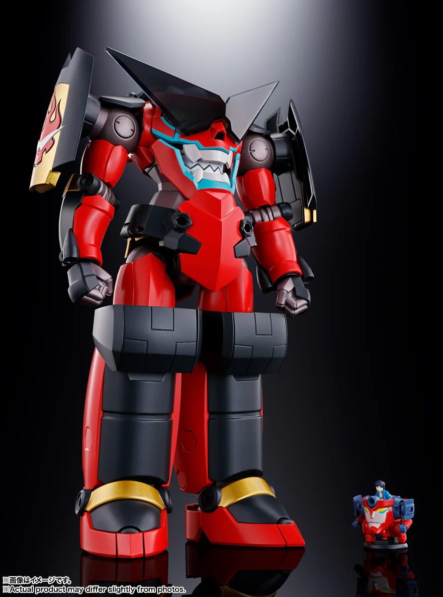 Soul of Chogokin GX-107 Gurren Lagann & Giga Drill Set - Image 6