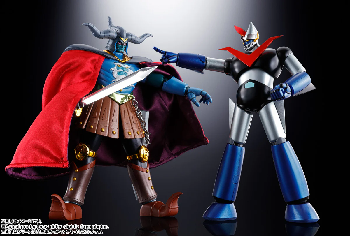 Soul of Chogokin GX-110 Ankoku Daishogun - Image 4