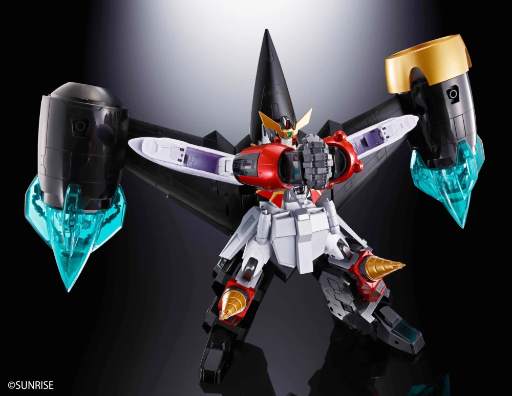 Soul of Chogokin GX-112 Repligaigar & Option Set - Image 9