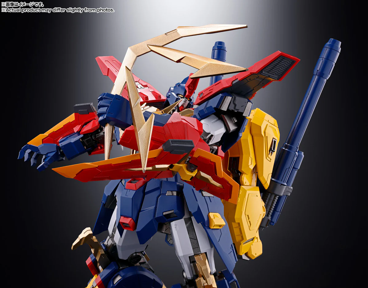 Soul of Chogokin GX-113 Gundam Tryon 3 - Image 4