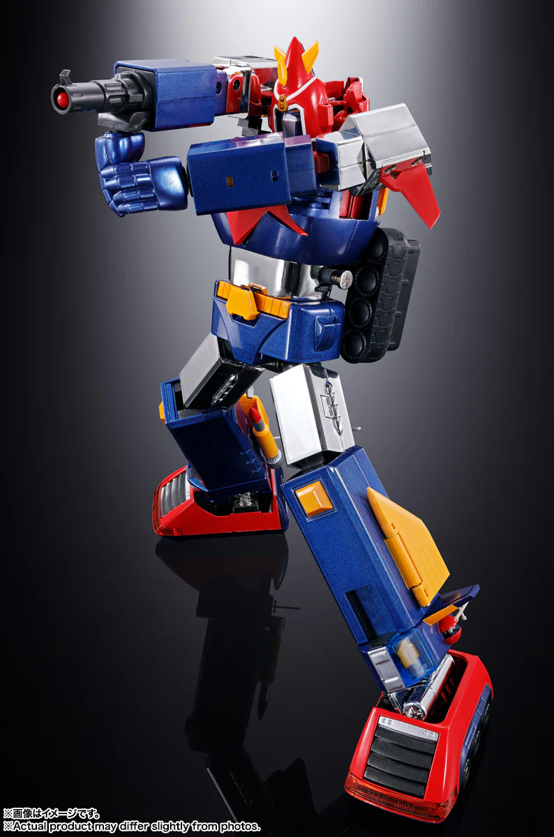Soul of Chogokin GX-31SP Chodenji Machine Voltes V Chogokin 50th Ver. - Image 3