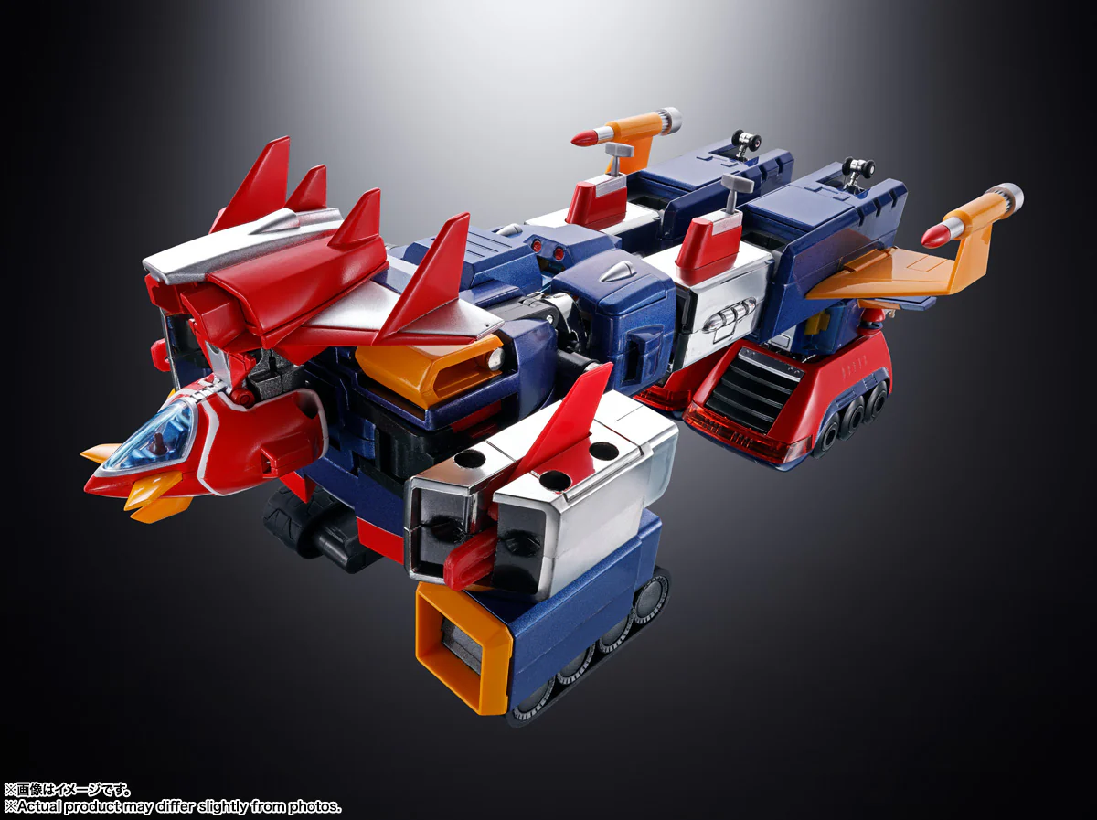 Soul of Chogokin GX-31SP Chodenji Machine Voltes V Chogokin 50th Ver. - Image 5