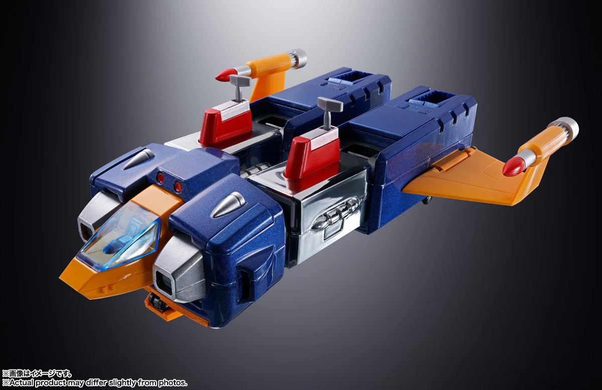 Soul of Chogokin GX-31SP Chodenji Machine Voltes V Chogokin 50th Ver. - Image 8