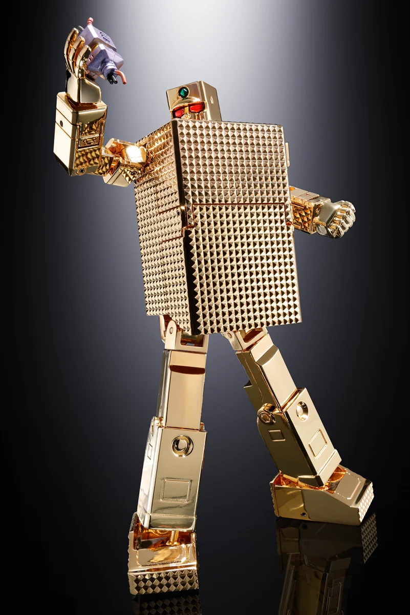 Soul of Chogokin GX-32SP Gold Lightan the Golden Warrior Chogokin 50th Ver. - Image 3