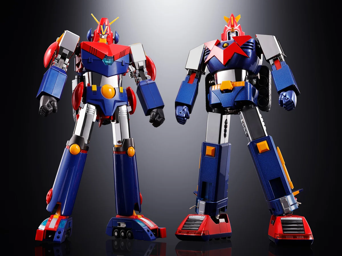 Soul of Chogokin GX-50SP Combattler V Chogokin 50th Ver. - Image 12