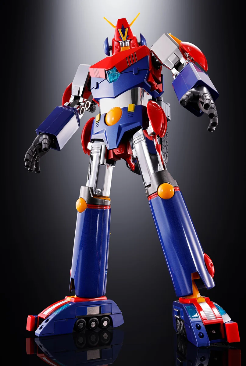 Soul of Chogokin GX-50SP Combattler V Chogokin 50th Ver. - Image 2