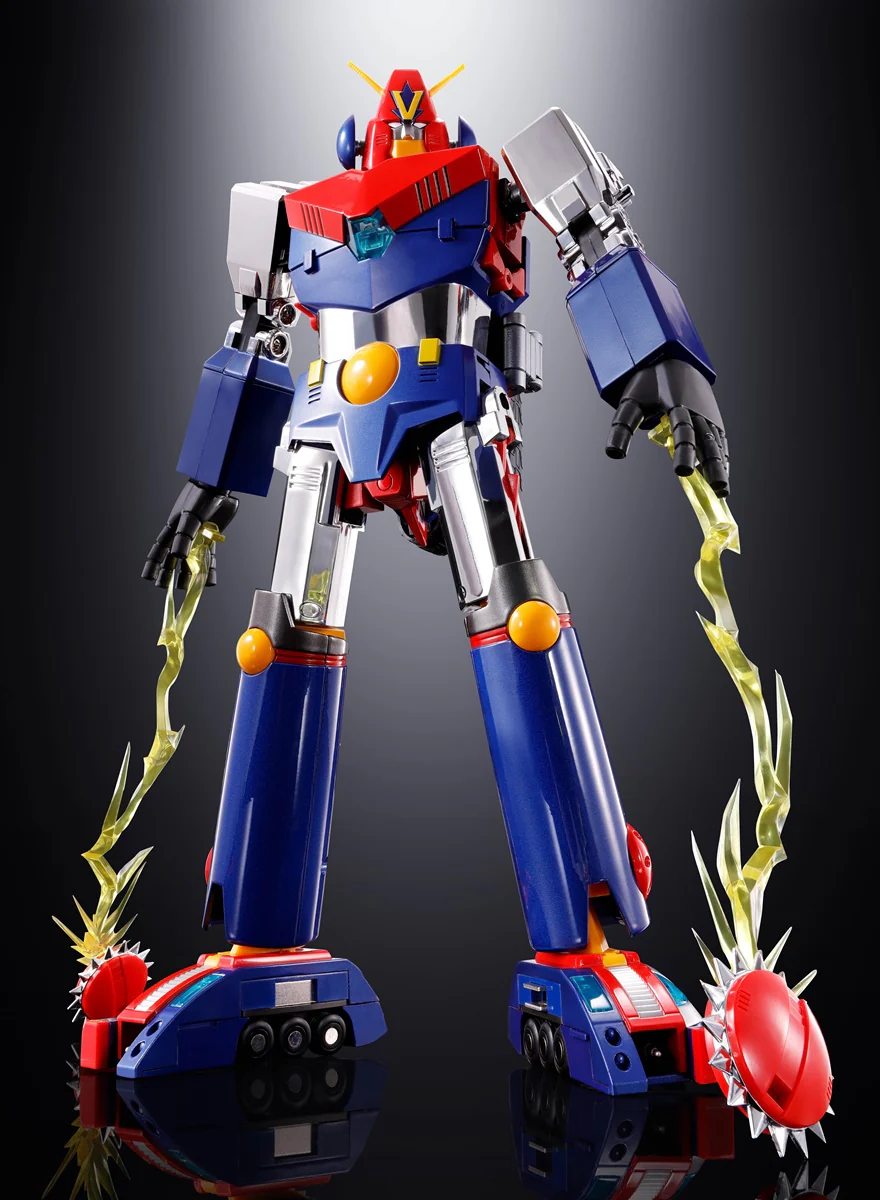 Soul of Chogokin GX-50SP Combattler V Chogokin 50th Ver. - Image 3
