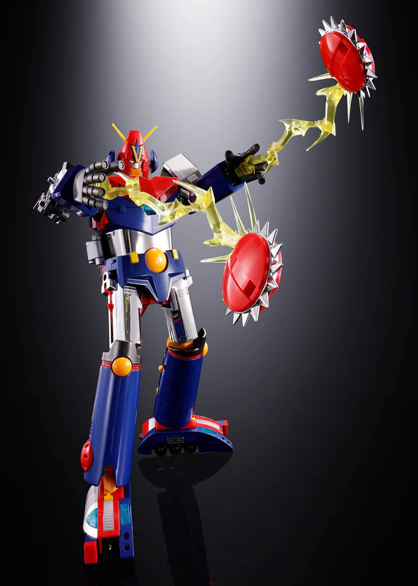 Soul of Chogokin GX-50SP Combattler V Chogokin 50th Ver. - Image 4