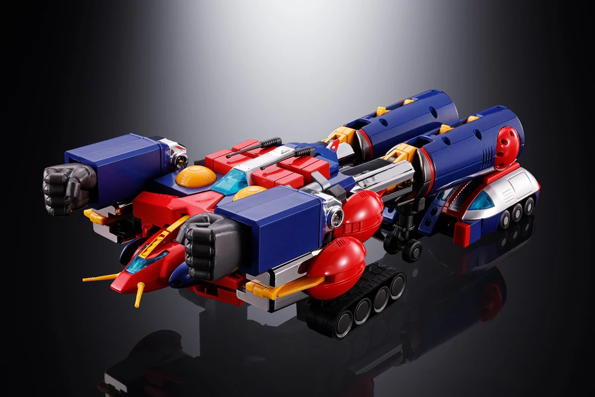 Soul of Chogokin GX-50SP Combattler V Chogokin 50th Ver. - Image 6