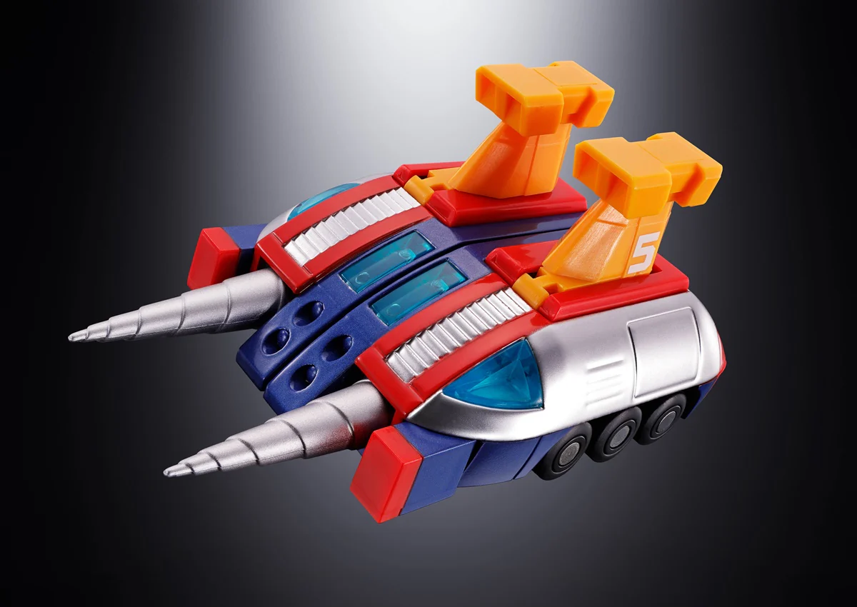 Soul of Chogokin GX-50SP Combattler V Chogokin 50th Ver. - Image 8