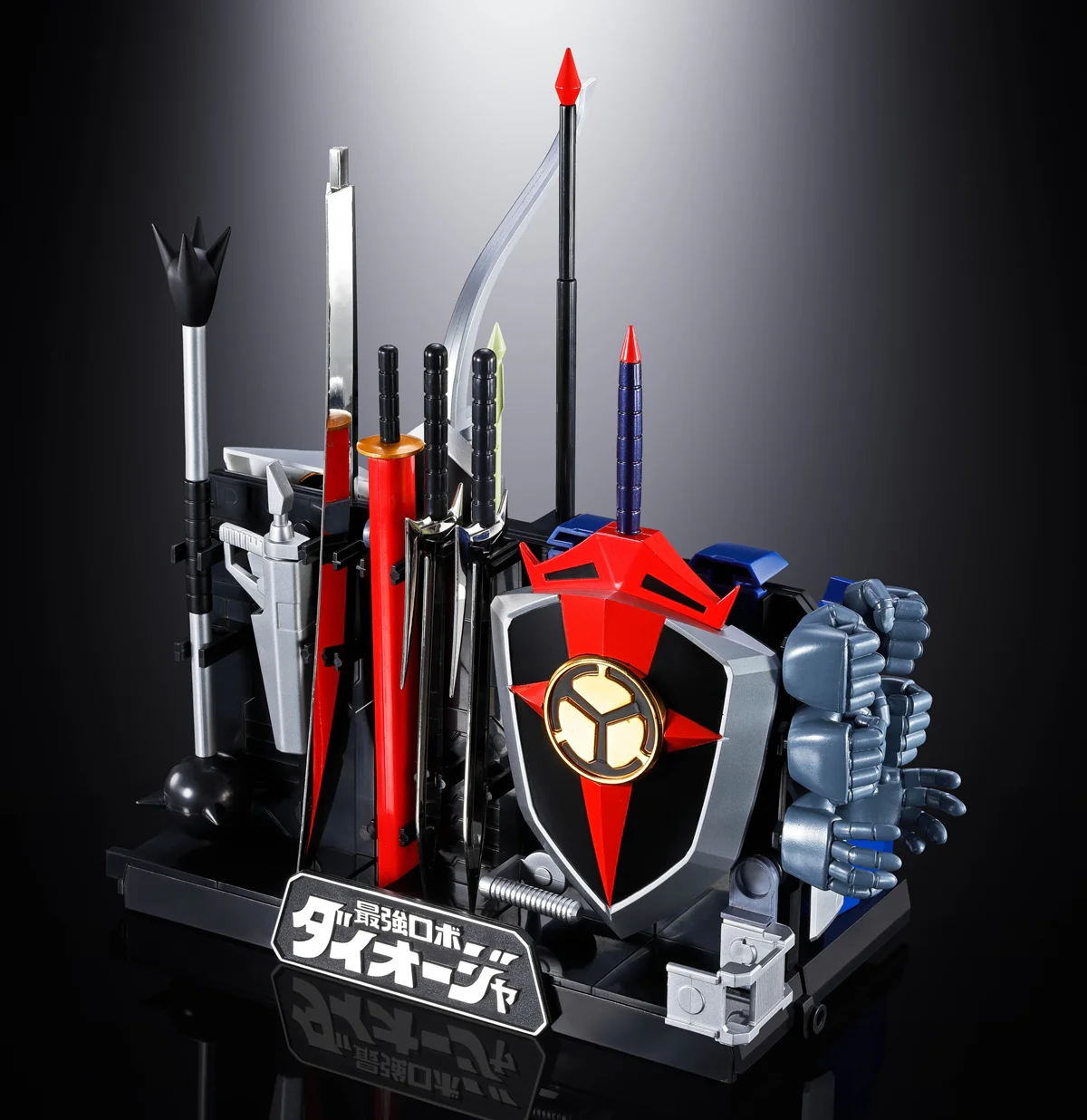 Soul of Chogokin GX-61R Daioja - Image 23