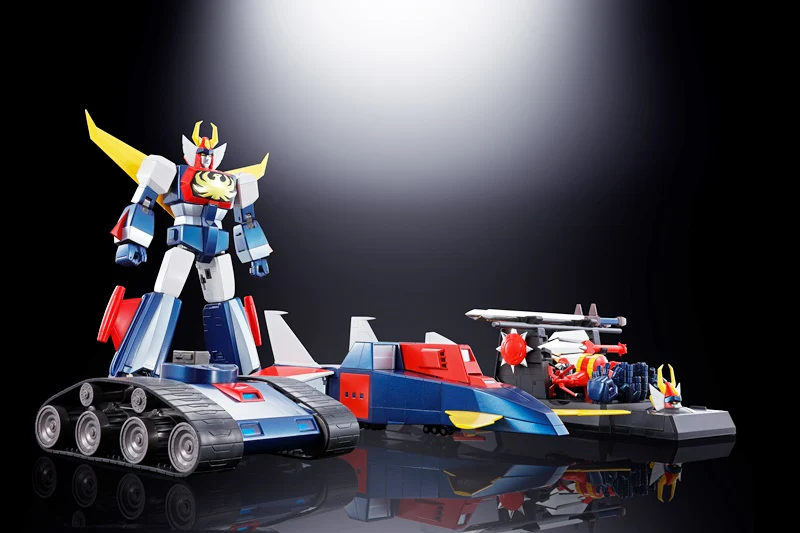 Soul of Chogokin GX-66R Trider G7 - Image 10