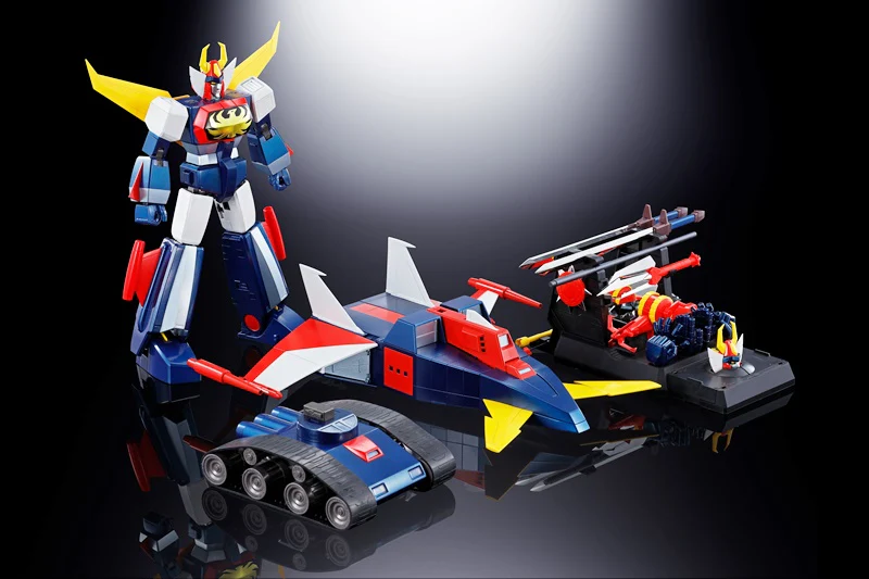 Soul of Chogokin GX-66R Trider G7 - Image 9