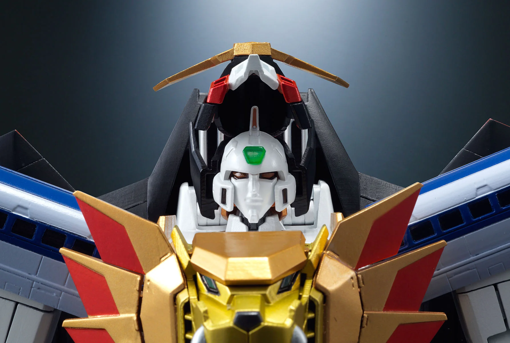 Soul of Chogokin GX-68 The King of Braves GaoGaiGar (Re-Run) - Image 11