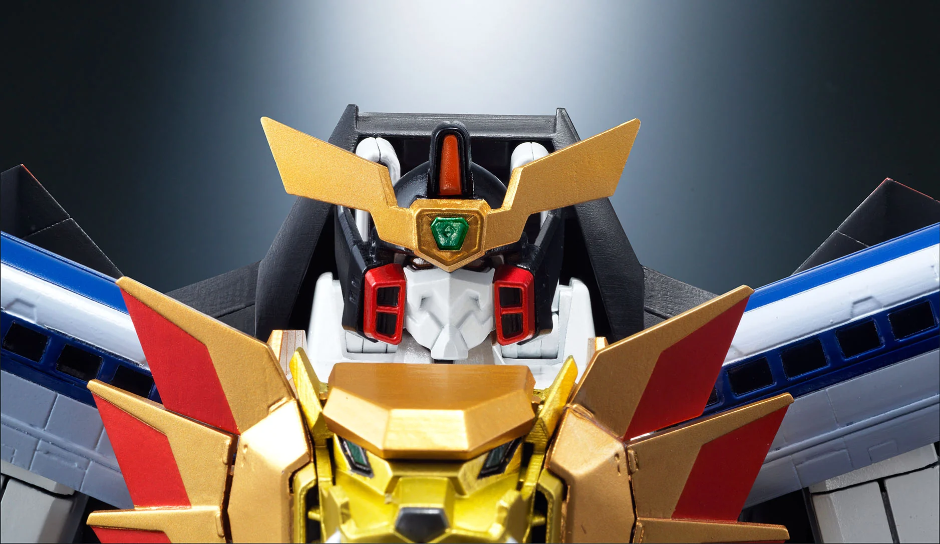 Soul of Chogokin GX-68 The King of Braves GaoGaiGar (Re-Run) - Image 12