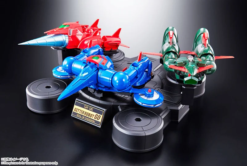 Soul of Chogokin GX-96 Getter Robot Go - Image 11