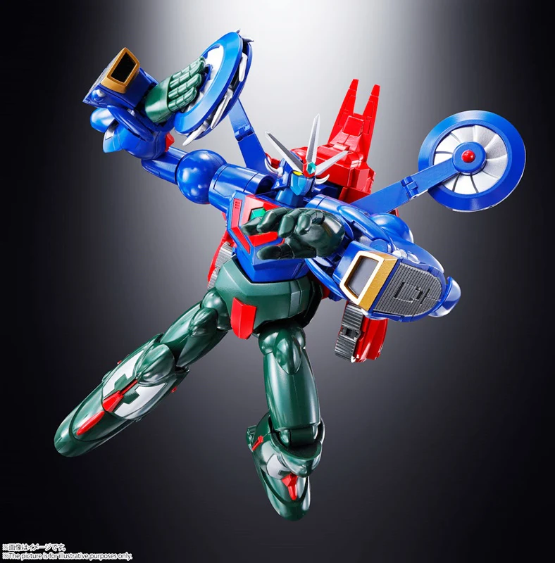 Soul of Chogokin GX-96 Getter Robot Go - Image 2
