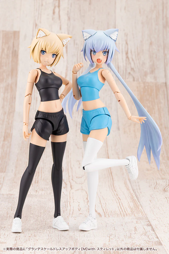 Sousai Shojo Teien Grande Scale Dress Up Body (M) with Stylet - Image 10